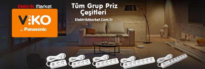 uzatma viko, 3lü priz, grup priz, toptan viko